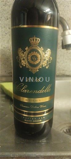 Bordeaux Clarendelle 2016