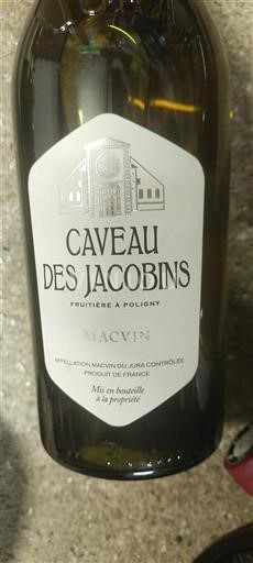 Jura Macvin-du-Jura Caveau des Jacobins Non-Vintage