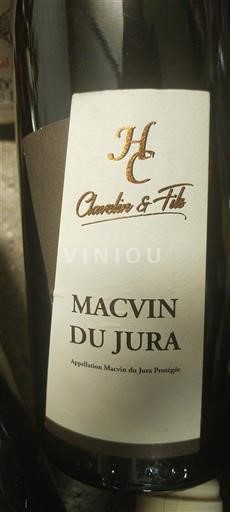 Jura Macvin du Jura Chavelin & Fils Ei vuosikertaa