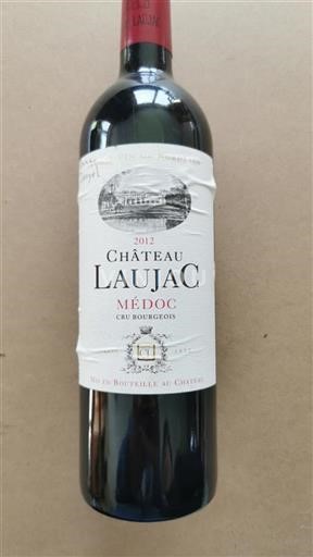 Bordeaux Médoc Cru Bourgeois Château Laujac 2012