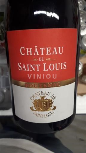 Linguadoca Corbières-Boutenac Château Saint Louis 2016