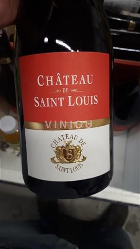 Languedoc Corbières-boutenac Château Saint Louis 2016