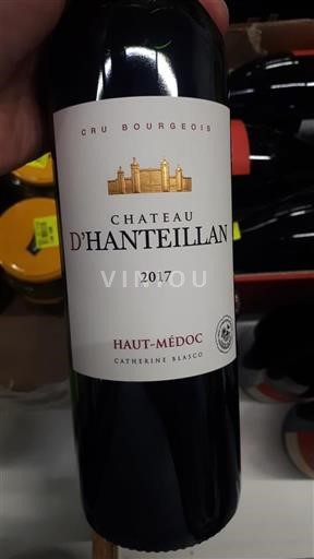 Bordeaux Haut-Médoc Cru Bourgeois Château Hanteillan 2017