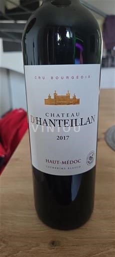 Bordeaux Haut-Médoc Cru Bourgeois Château Hanteillan 2017