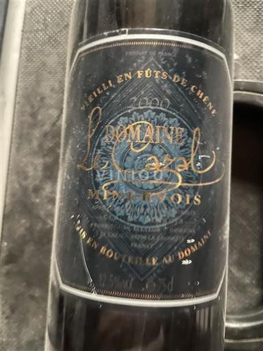 Languedoc Minervois Domaine Le Cazal 2000