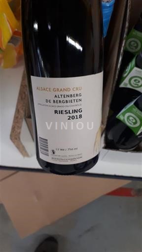 Alsace Riesling Grand Cru Domaine Philippe 2018