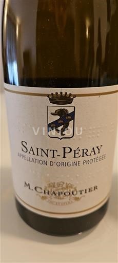 Rhône Valley Saint-Péray M. Chapoutier 2019