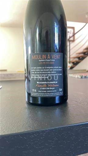 Beaujolais Moulin-à-vent Famille Mélinon Les Petits Bois 2022