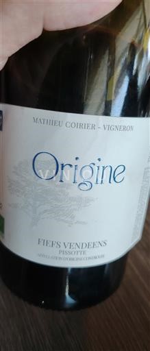 Vallée de la Loire Mathieu Coirier Origine 2022