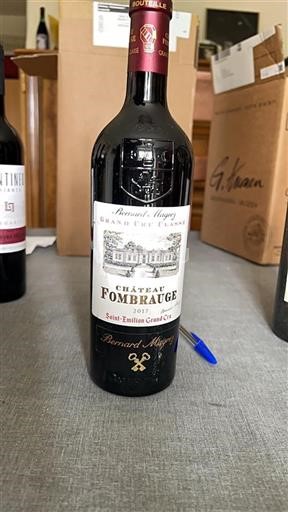 Bordeaux Saint-Émilion Grand Cru Grand Cru Classé Fombrauge 2017
