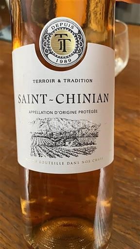 Vin Rosé sec Terroir & Tradition Non millésimé France Languedoc Saint-Chinian AOC