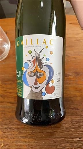 Sydvestfrankrig Gaillac Domaine Técou Perlé 2002