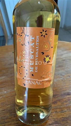Roussillon Muscat de Rivesaltes Domaine Sanac Non-Vintage