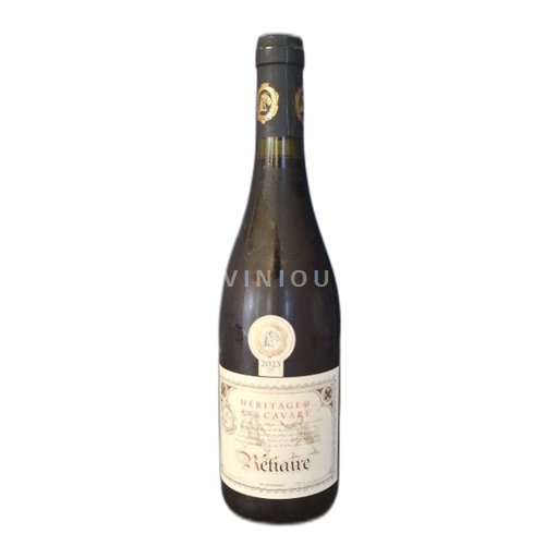 Údolí Rhôny Côtes-du-Rhône Héritage Cavaillé 2023