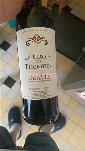 Bordeaux Graves La Croix des Thermes Non-Vintage
