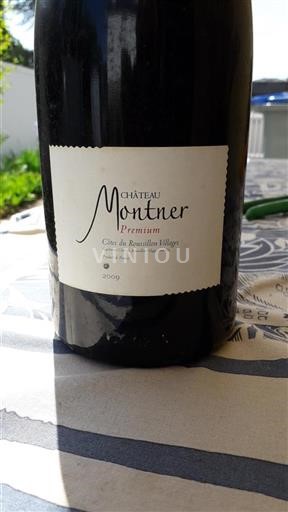 Roussillon Côtes du Roussillon Villages Château Montner Premium 2009