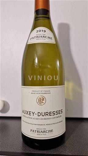 Bourgogne Auxey-duresses Patriarche Père & Fils 2019