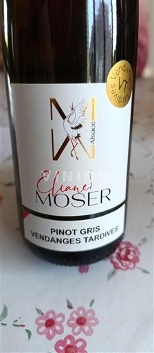 Elsass Nicht spezifiziert Grand Cru Eliane Moser Vendanges Tardives 2007