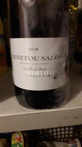 Dolina Loare Menetou-Salon Nicolas Carmarans La Côte de Brouy 2018