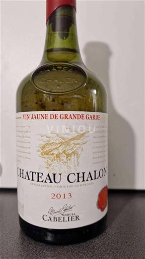 Jura Château-chalon Château Chalon 2013