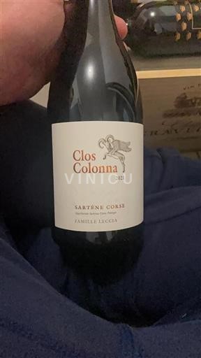 Corsica Sartène Famille Leccia Clos Colonna 2021