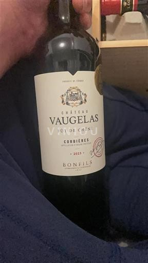 Languedoc Corbières Château Vaugelas Fût de Chêne 2023