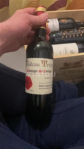 Bordeaux Montagne-Saint-Émilion Château Tricot 2018
