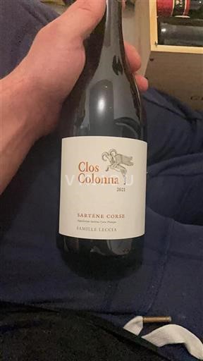 Corse Sartène Clos Colonna 2021