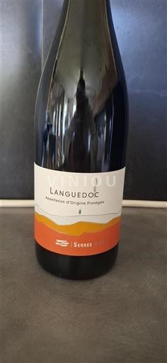 Vin Rouge sec Serres & Co 2022 France Languedoc AOC