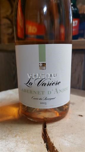 Valle del Loira Cabernet-d'Anjou Château La Varière du Rossignol 2023