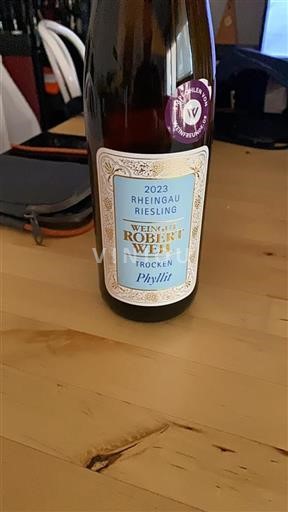 Rheingau Ikke specificeret Weingut Robert Weil Phyllit 2023