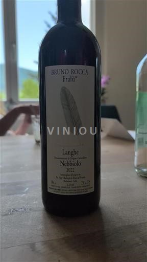 Piemonte Langhe Bruno Rocca Fralù 2022