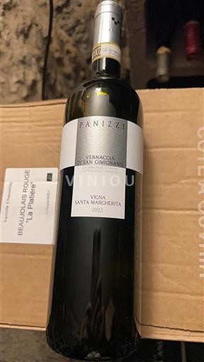 Toscana Vernaccia di San Gimignano Panizzi Vigna Santa Margherita 2022