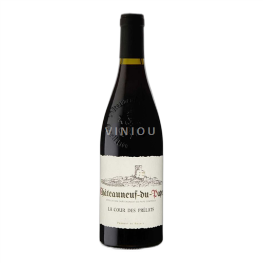 Valle del Rodano Châteauneuf-du-Pape La Cour des Prélats 2023