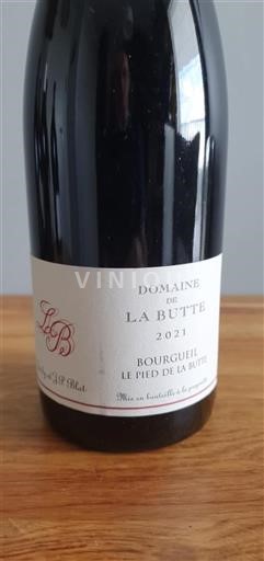 Valle della Loira Bourgueil Domaine La Butte Le Pied de la Butte 2021