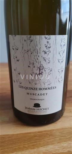 Vallée de la Loire Muscadet Jérémie Huchet Les Quinze Hommées 2020