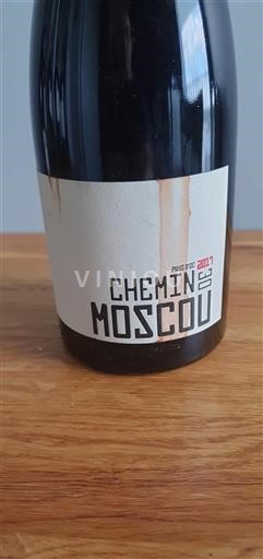 Languedoc et Roussillon Pays d'oc Domaine Gayda Chemin de Moscou 2017