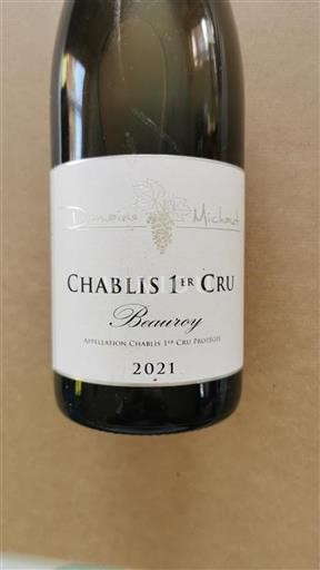 Burgundi Määrittelemätön Premier Cru Domaine Michaut 2021