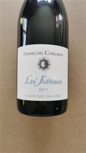 Loire-dalen Montlouis-sur-Loire François Chidaine Les Tuffeaux 2017