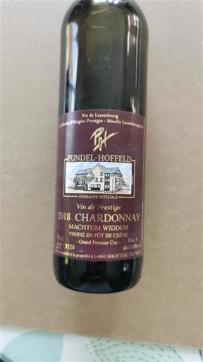 Luksemburška Mosela Grand Premier Cru Pundel-Hoffeld Machtum Widder 2018