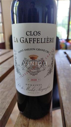 Bordeaux Saint-Émilion Grand Cru Clos La Gaffelière 2020