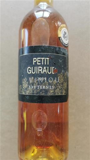 Bordeaux Sauternes Petit Guiraud 2009