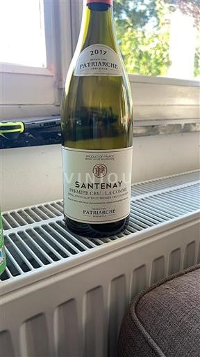 Bourgogne Santenay Premier Cru Patriarche Père & Fils La Comme 2017