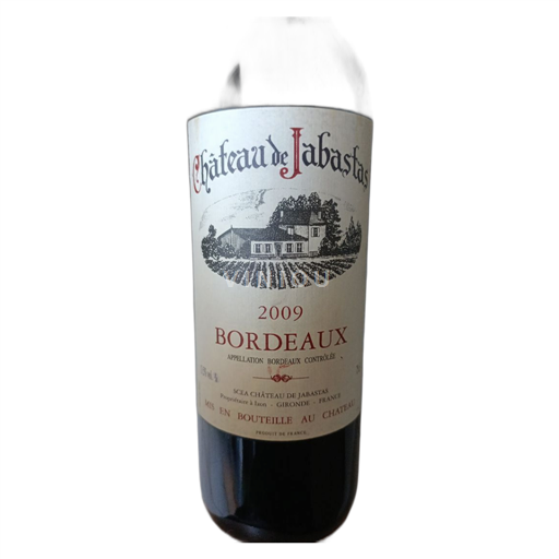Bordeaux Château Jabastas 2009