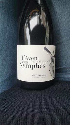 Linguadoca Pic Saint-Loup Richard Lavanoux L'Aven des Nymphes 2022