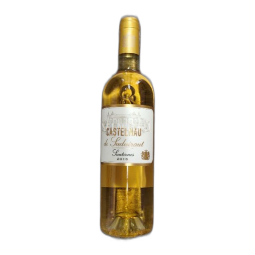 Bordeaux Sauternes Château Suduiraut Castelnau de Suduiraut 2016