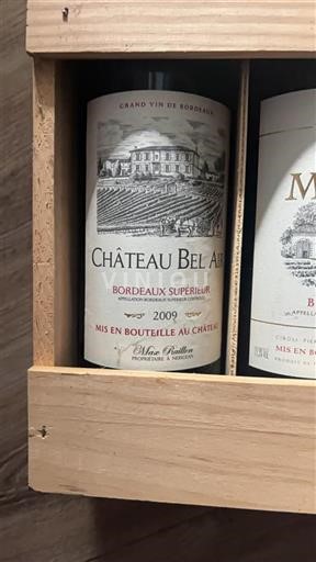 Bordeaux Bordeaux Supérieur Château Bel Air 2009
