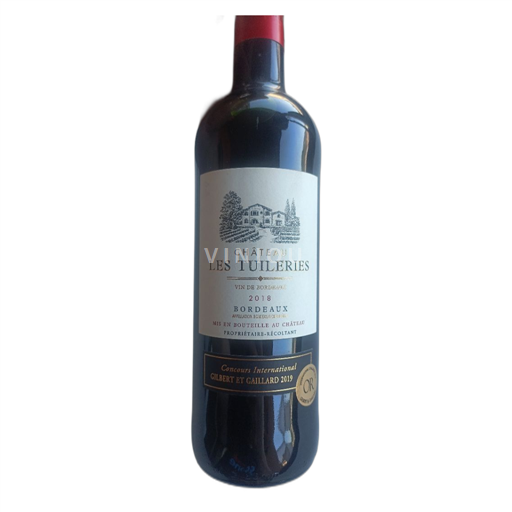 Bordeaux Château Les Tuileries 2018