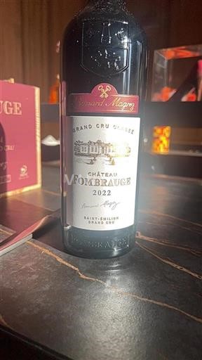 Bordeaux Saint-Émilion Grand Cru Grand Cru Fombrauge 2022