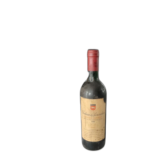Bordeaux Château PARENTIERE 1984